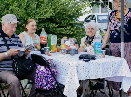 На «Куражі» з’явився куточок турботи про літніх людей — завдяки БФ «Юлині бабусі»