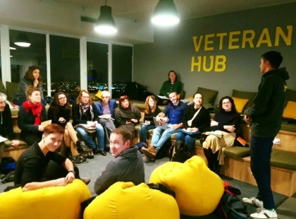 У Бучі створюють простір для ветеранів: що передбачає новий VeteranHub