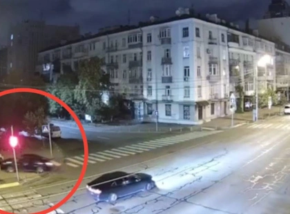Працівник прокуратури збив жінку в Києві та втік: його затримали перехожі