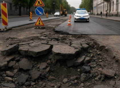 П’ять мільйонів збитків: у Києві викрили схему із фальсифікацією якості дорожніх робіт