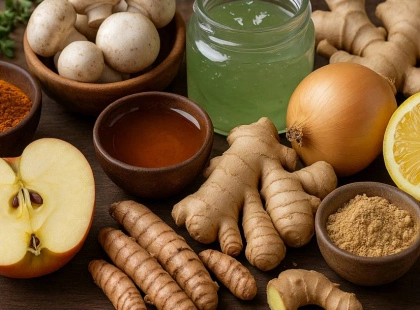 Зміцнюємо імунітет без таблеток: корисні продукти, які працюють