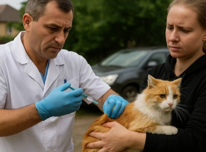 У Петропавлівській Борщагівці зафіксували випадок сказу: жителів закликають вакцинувати тварин