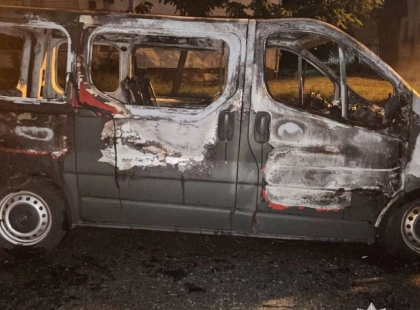 Спалювали авто за гроші: у Києві затримали виконавців нічних підпалів