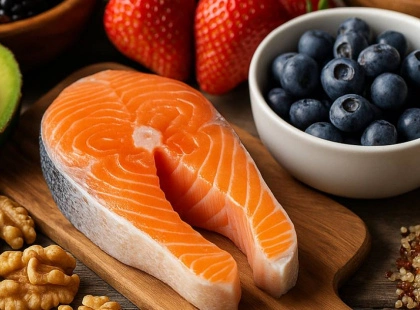Продукти, що “вмикають” мозок: прості способи покращити пам’ять