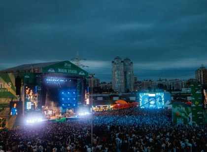100 артистів, 100+ тисяч фанів і понад 100 мільйонів гривень! Як ATLAS FESTIVAL 2025 увійшов в історію — і чого чекати від ATLAS 2026