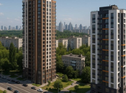Київ утримує першість за цінами на житло: $1 407 за «квадрат» і 18 тис. грн за оренду однокімнатної