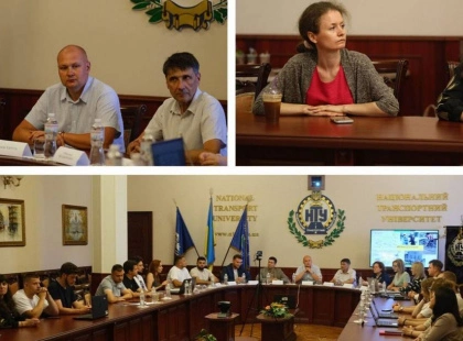 Національний транспортний університет запускає курс з велосипедної мобільності для майбутніх урбаністів