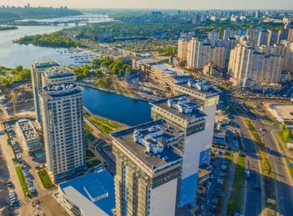 Бориспільський та Бучанський райони лідирують за зростанням цін на новобудови