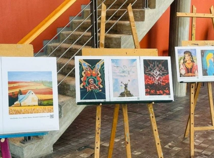 У Салоніках відкрили виставку «Покоління війни» з роботами українських митців