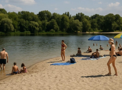Тільки 6 пляжів у Києві відповідають стандартам: де можна купатися безпечно?