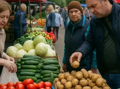 Сільськогосподарські ярмарки в Києві: коли й де пройдуть цього тижня