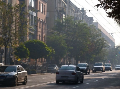 У Києві станом на ранок 29 липня рівень забрудненості повітря — середній, радіаційний фон — у нормі