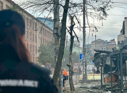 У чотирьох районах Києва відкрили штаби допомоги постраждалим від атаки 31 липня