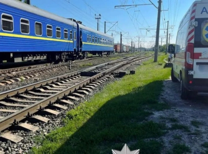 У Вишневому 73-річний чоловік потрапив під потяг Київ — Одеса: правоохоронці розслідують обставини