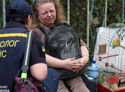 У Києві після ракетної атаки врятували десятки домашніх тварин