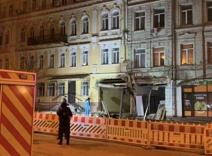 У Києві відновили арку та проїзд історичної будівлі Анни Бородкової після аварії