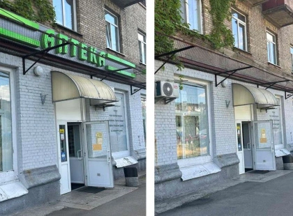 У Києві демонтували понад 2 000 незаконних рекламних конструкцій лише за липень