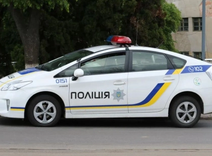 У Зазим'ї cлужбовий автомобіль поліції потрапив у ДТП з Ford: ведеться перевірка