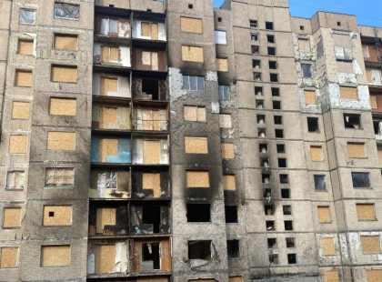 957 будинків пошкоджено лише у 2025 році: у Києві відновлюють багатоквартирні будинки після обстрілів