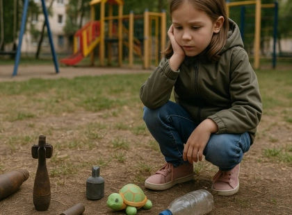 ДСНС та UNICEF навчають дітей розпізнавати вибухівку: чому це критично важливо