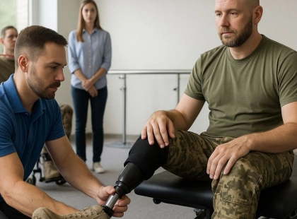 Після фронту: які програми підтримки військових діють на Київщині