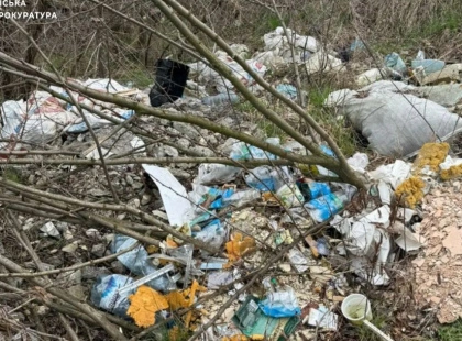 Понад 4 гектари сміття на Троєщині: прокуратура через суд вимагає дій від міської влади