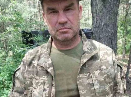 Бровари прощаються з Віктором Рябоконем, загиблим на війні