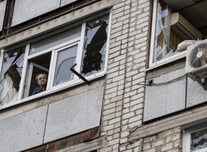 Відновлення Києва: міжнародні партнери встановили понад 1300 нових вікон у зруйнованих будинках