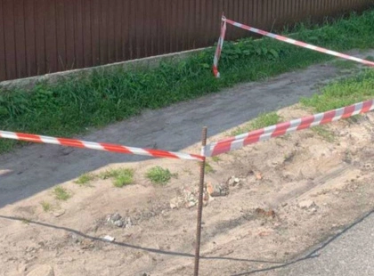 У Гостомелі виявили мінометну міну: інструкція, яка може врятувати вам життя