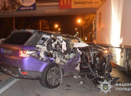П'яний водій Range Rover влаштував ДТП у Києві