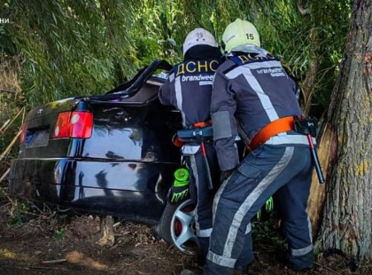 На Київщині внаслідок зіткнення авто з деревом загинув 11-річний хлопчик