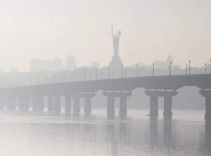 Атмосферне повітря у Київській області: станом на 11 серпня показники в нормі