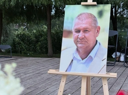 «Любив людей і завжди був відкритим»: вечір пам’яті Юрія Прилипка - голови Гостомельської громади