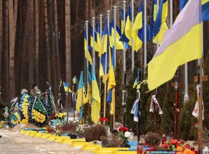 Бахмутська компанія в Ірпені оновить Алею пам’яті військових за 42,72 млн грн