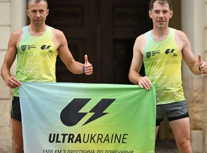 Марафон мужності: військові біжать понад місяць, аби подарувати побратимам шанс на відновлення