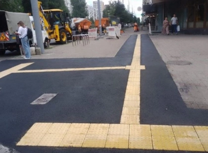 У Києві роблять безбар’єрний підхід до Головного військового госпіталю: що вже зроблено