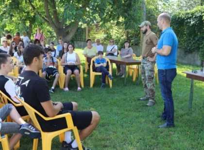 "Азовці" провели для молоді Фастова тренінги з такмеду та вогневої підготовки