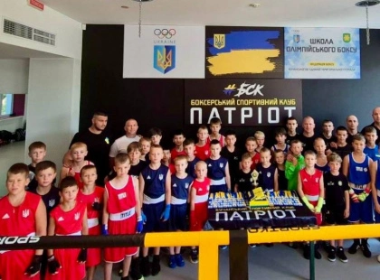 50 юних спортсменів з Бучі та Житомира вийшли на ринг у товариських поєдинках