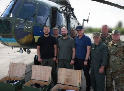Сильні в небі — сильні на землі: керівництво КОДА відвідало героїв армійської авіації