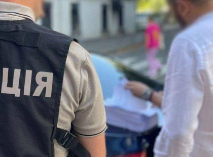 «Золотий асфальт» на Печерську: у Києві викрили корупційну схему ремонту дороги