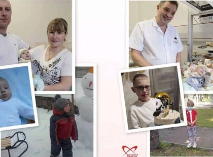 Вижити з 8 годинами життя: дивовижна історія хлопчика, якому врятували серце