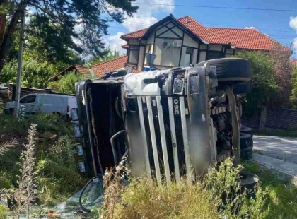 Травматичне ДТП на Київщині: легковик не надав переваги вантажівці