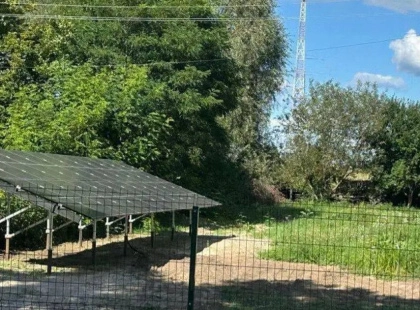 Сонячна енергія для громади: у Макарові запрацювала нова електростанція