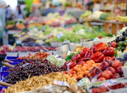 Продуктові ярмарки у Києві: де купити свіжі овочі та фрукти на вихідних