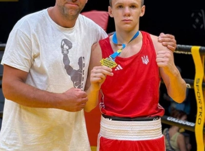 Юний талант із Бучі став чемпіоном України з боксу!