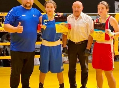 Боксерка з Бучі завоювала "золото" на чемпіонаті України