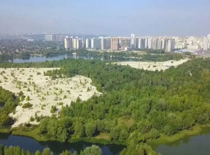 Будівництво ЖК «Н2О» в екопарку «Осокорки» знову легалізували рішенням суду