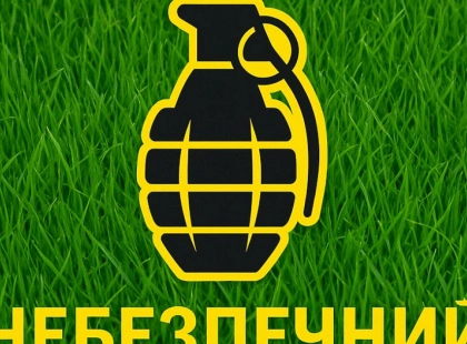 В Ірпені чоловік натрапив на гранати під час косіння трави
