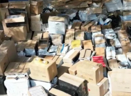 120 тисяч пачок підробки: на Київщині викрили схему збуту контрафактних сигарет на 12 млн грн