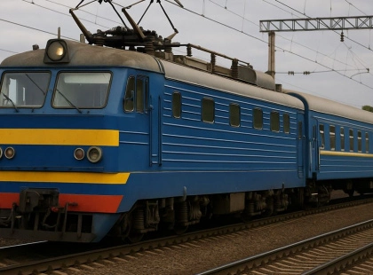 На Київщині швидкісний потяг збив пенсіонера: що відомо про стан постраждалого